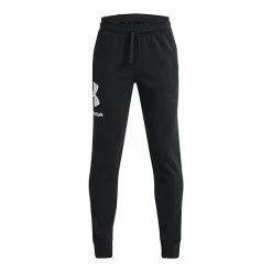 Boys 8-20 Under Armour Big Logo Fill Rival Fleece Joggers Gray -Under Armour SHOP unnamed file 912