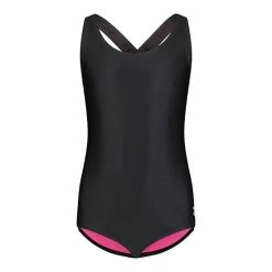 Girls 7-16 Under Armour Racerback One-Piece Swimsuit Black 6 Girls 7-16 Under Armour Racerback One-Piece Swimsuit Black -Under Armour SHOP unnamed file 9127