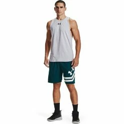 Men's Under Armour Baseline Tank Top Black Red 13 Men's Under Armour Baseline Tank Top Black Red -Under Armour SHOP unnamed file 9135