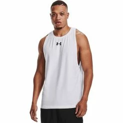 Men's Under Armour Baseline Tank Top Black Red 16 Men's Under Armour Baseline Tank Top Black Red -Under Armour SHOP unnamed file 9138