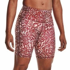 Women's Under Armour HeatGear® Armour Bike Shorts White