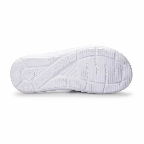 Under Armour Ignite IX Women's Slide Sandals Halo Gray Black 7 Under Armour Ignite IX Women's Slide Sandals Halo Gray Black - Image 7