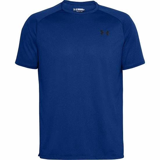 Men's Under Armour Tech 2.0 Novelty Tee Red 4 Men's Under Armour Tech 2.0 Novelty Tee Red - Image 4