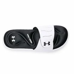 Under Armour Ignite IX Women's Slide Sandals Halo Gray Black 23 Under Armour Ignite IX Women's Slide Sandals Halo Gray Black -Under Armour SHOP unnamed file 9160