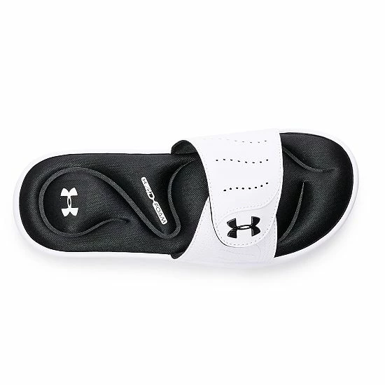 Under Armour Ignite IX Women's Slide Sandals Halo Gray Black 8 Under Armour Ignite IX Women's Slide Sandals Halo Gray Black - Image 8