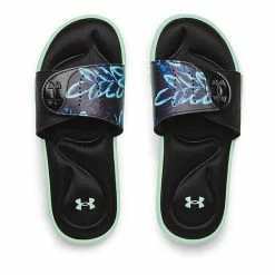 Under Armour Ignite IX Women's Slide Sandals Halo Gray Black 25 Under Armour Ignite IX Women's Slide Sandals Halo Gray Black -Under Armour SHOP unnamed file 9162