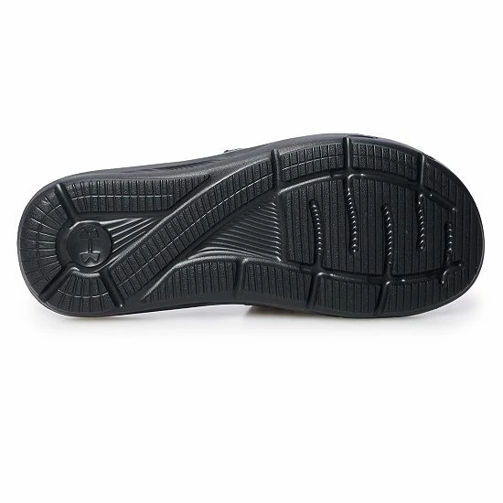 Under Armour Ignite IX Women's Slide Sandals Halo Gray Black 13 Under Armour Ignite IX Women's Slide Sandals Halo Gray Black - Image 13
