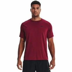 Men's Under Armour Tech 2.0 Novelty Tee Red 25 Men's Under Armour Tech 2.0 Novelty Tee Red -Under Armour SHOP unnamed file 918