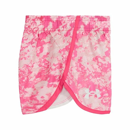 Girls 4-6x Under Armour Candy Cloud Tee & Shorts Set 2 Girls 4-6x Under Armour Candy Cloud Tee & Shorts Set - Image 2