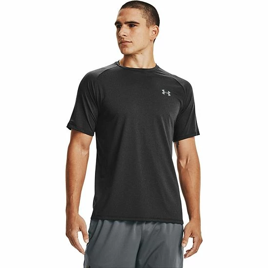 Men's Under Armour Tech 2.0 Novelty Tee Red 9 Men's Under Armour Tech 2.0 Novelty Tee Red - Image 9