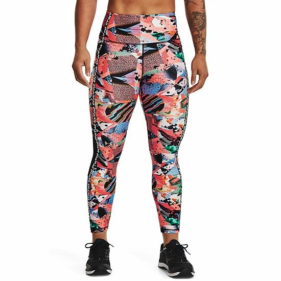 Women's Under Armour HeatGear® Armour High-Waisted Ankle Leggings 1 Women's Under Armour HeatGear® Armour High-Waisted Ankle Leggings