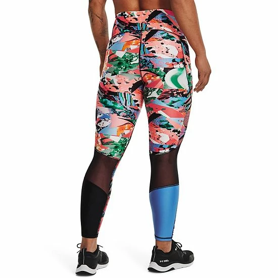 Women's Under Armour HeatGear® Armour High-Waisted Ankle Leggings 2 Women's Under Armour HeatGear® Armour High-Waisted Ankle Leggings - Image 2