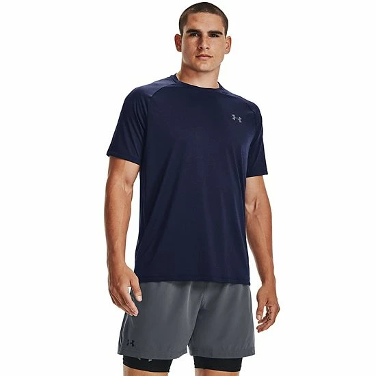 Men's Under Armour Tech 2.0 Novelty Tee Red 12 Men's Under Armour Tech 2.0 Novelty Tee Red - Image 12