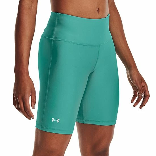 Women's Under Armour HeatGear® 8-in. Bike Shorts Regal 1 Women's Under Armour HeatGear® 8-in. Bike Shorts Regal