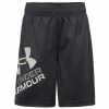 Boys 4-7 Under Armour Prototype Logo Shorts Blaze Orange