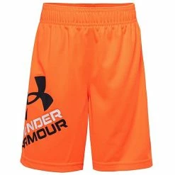 Boys 4-7 Under Armour Prototype Logo Shorts Blaze Orange -Under Armour SHOP unnamed file 9251