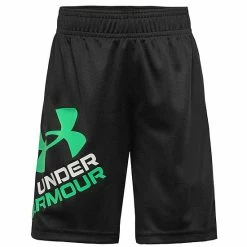 Boys 4-7 Under Armour Prototype Logo Shorts Blaze Orange -Under Armour SHOP unnamed file 9252