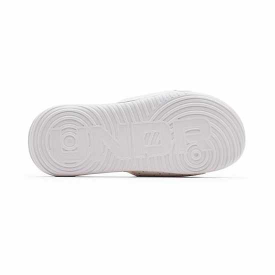 Under Armour Ansa Kids' Graphic Slide Sandals Black Cerise 3 Under Armour Ansa Kids' Graphic Slide Sandals Black Cerise - Image 3