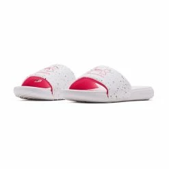 Under Armour Ansa Kids' Graphic Slide Sandals Black Cerise 10 Under Armour Ansa Kids' Graphic Slide Sandals Black Cerise -Under Armour SHOP unnamed file 9258