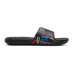 Under Armour Ansa Kids' Graphic Slide Sandals Black Cerise 11 Under Armour Ansa Kids' Graphic Slide Sandals Black Cerise -Under Armour SHOP unnamed file 9259