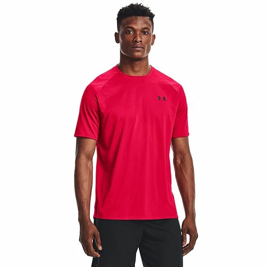 Men's Under Armour Tech 2.0 Novelty Tee Red 14 Men's Under Armour Tech 2.0 Novelty Tee Red - Image 14