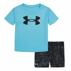Boys 4-7 Under Armour Woodland Camo Graphic Tee & Shorts Fresco Blue 5 Boys 4-7 Under Armour Woodland Camo Graphic Tee & Shorts Fresco Blue -Under Armour SHOP unnamed file 9262