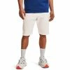 Men's Under Armour Rival Fleece Shorts Onyx White