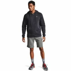 Men's Under Armour Rival Fleece Shorts Onyx White 11 Men's Under Armour Rival Fleece Shorts Onyx White -Under Armour SHOP unnamed file 9266