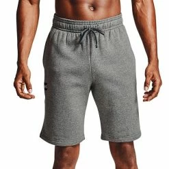 Men's Under Armour Rival Fleece Shorts Onyx White 14 Men's Under Armour Rival Fleece Shorts Onyx White -Under Armour SHOP unnamed file 9269
