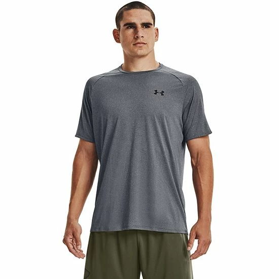 Men's Under Armour Tech 2.0 Novelty Tee Red 15 Men's Under Armour Tech 2.0 Novelty Tee Red - Image 15