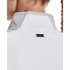 Women's Under Armour Storm Midlayer Golf Half-Zip Top Blue Flannel -Under Armour SHOP unnamed file 9275