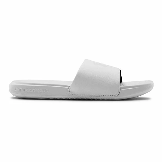 Under Armour Ansa Women's Slide Sandals White 2 Under Armour Ansa Women's Slide Sandals White - Image 2