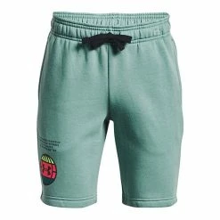 Boys 8-20 Under Armour Rival Fleece Animal Shorts Black