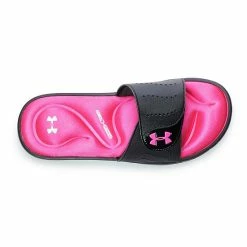 Under Armour Ignite IX Women's Slide Sandals Pink Surge Black -Under Armour SHOP unnamed file 9313