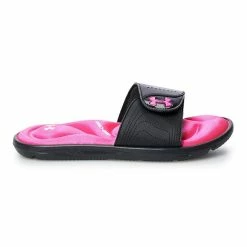 Under Armour Ignite IX Women's Slide Sandals Pink Surge Black -Under Armour SHOP unnamed file 9326