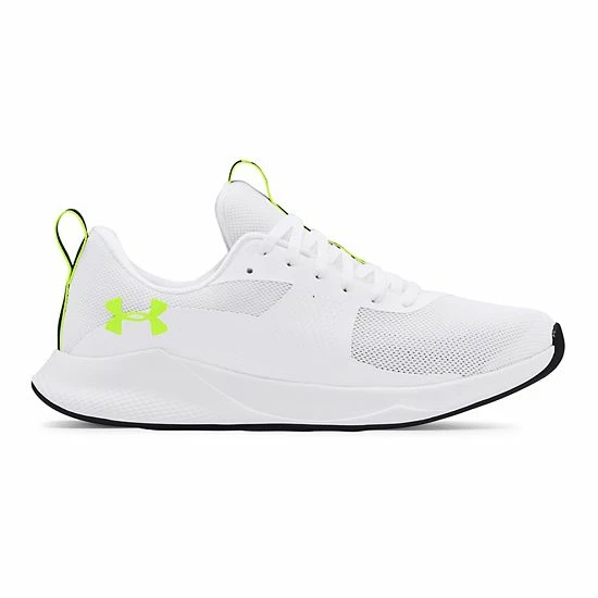 Under Armour Charged Aurora Women's Shoes White Vis Yellow 1 Under Armour Charged Aurora Women's Shoes White Vis Yellow