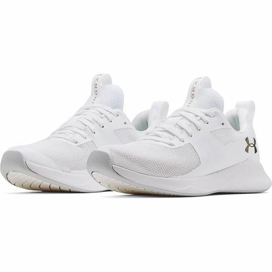 Under Armour Charged Aurora Women's Shoes White Vis Yellow 6 Under Armour Charged Aurora Women's Shoes White Vis Yellow - Image 6