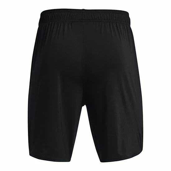 Men's Under Armour Train Stretch Graphic Shorts Black Pitch Gray 7 Men's Under Armour Train Stretch Graphic Shorts Black Pitch Gray - Image 7