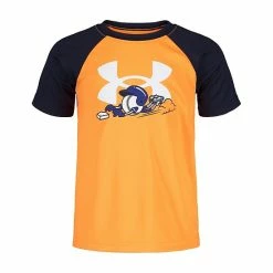 Boys 4-7 Under Armour Baseball Slide Raglan Graphic Tee