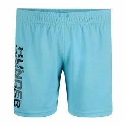 Boys 4-7 Under Armour Wordmark Graphic Shorts