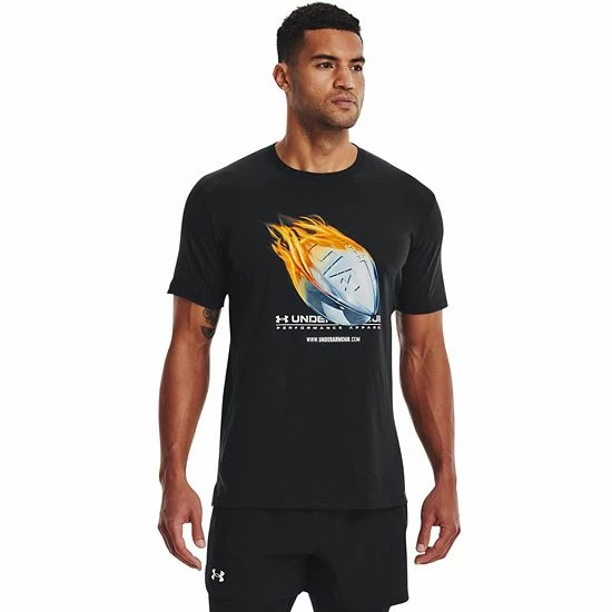 Men's Under Armour Football Game Mode Tee 1 Men's Under Armour Football Game Mode Tee