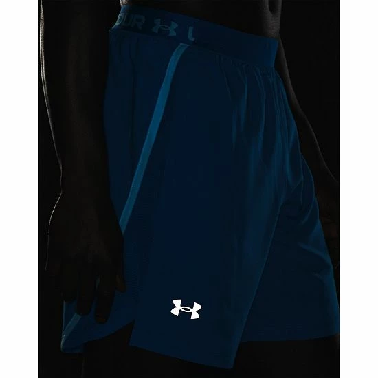 Men's Under Armour Launch Running Shorts Black Rose Retro Pink 2 Men's Under Armour Launch Running Shorts Black Rose Retro Pink - Image 2