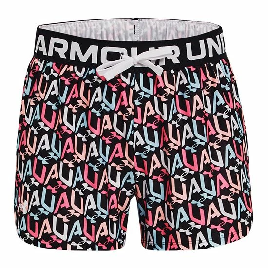 Girls 7-16 Under Armour Play Up Printed Shorts 1 Girls 7-16 Under Armour Play Up Printed Shorts