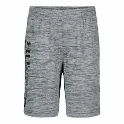 Boys 4-7 Under Armour Prototype Wordmark Monochrome Shorts
