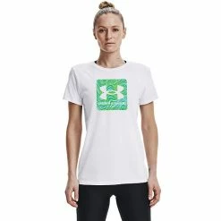 Women's Under Armour Shine Wordmark Tee 0black Beta Pink -Under Armour SHOP unnamed file 9437