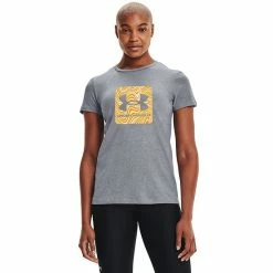 Women's Under Armour Shine Wordmark Tee 0black Beta Pink -Under Armour SHOP unnamed file 9438