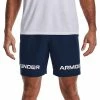 Big & Tall Under Armour Graphic Wordmark Woven Shorts Academy