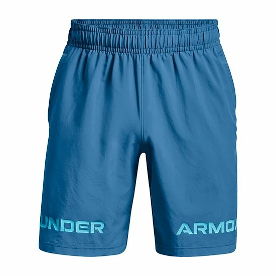 Big & Tall Under Armour Graphic Wordmark Woven Shorts Tent Quirky Lime 5 Big & Tall Under Armour Graphic Wordmark Woven Shorts Tent Quirky Lime - Image 5
