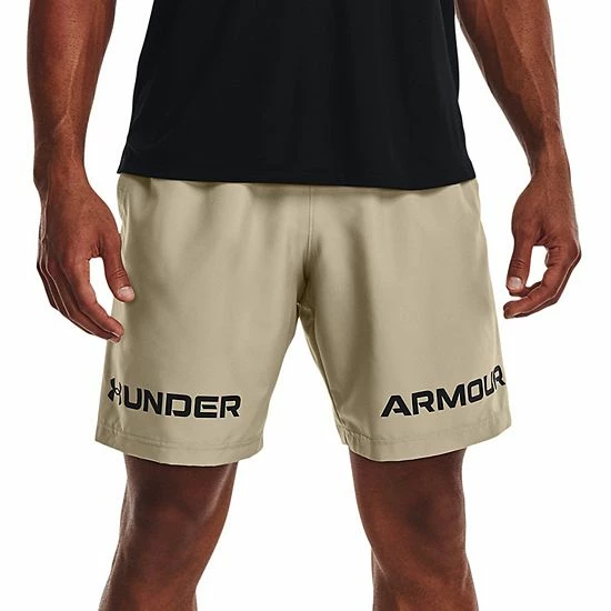 Big & Tall Under Armour Graphic Wordmark Woven Shorts Tent Quirky Lime 10 Big & Tall Under Armour Graphic Wordmark Woven Shorts Tent Quirky Lime - Image 10