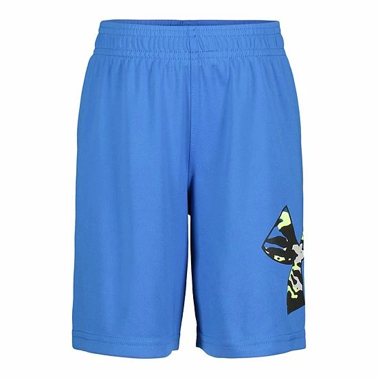 Boys 4-7 Under Armour Pop Tiger Logo Graphic Shorts 1 Boys 4-7 Under Armour Pop Tiger Logo Graphic Shorts